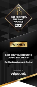Winner Best Boutique Houing Developer Phuket