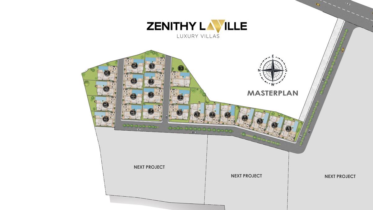 Zenithy La Ville Masterplan
