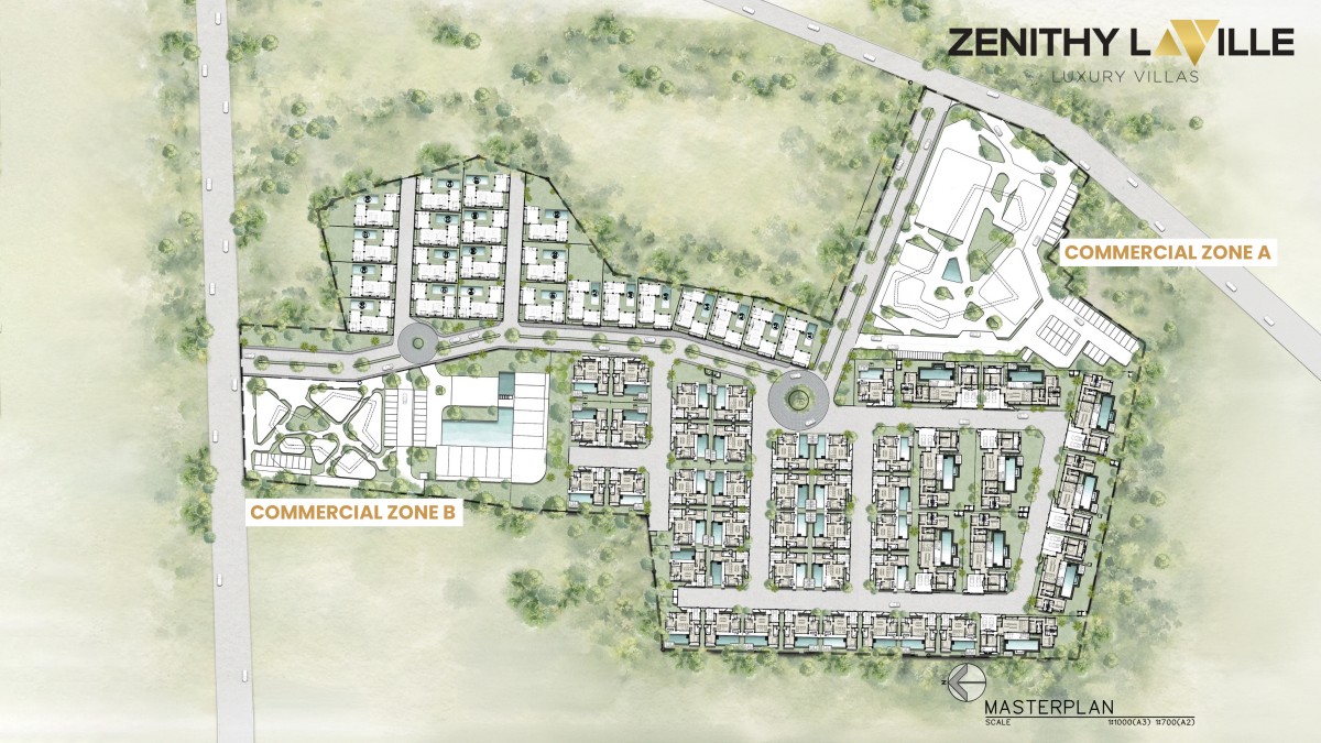 Zenithy La Ville Masterplan