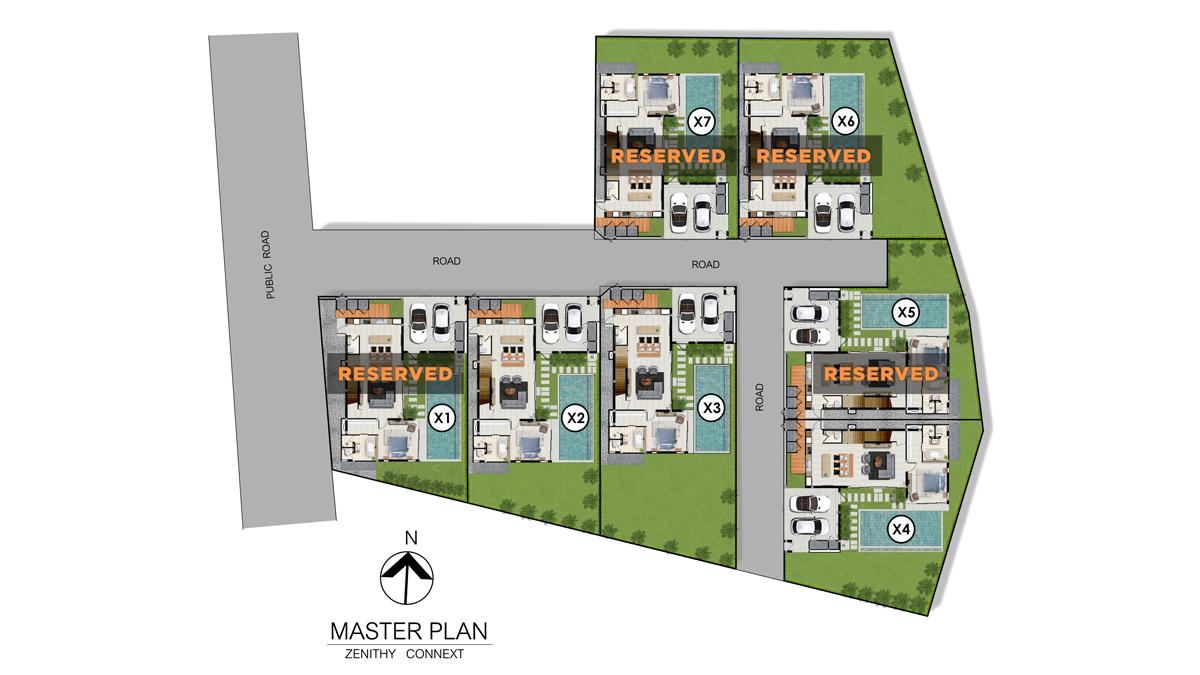 Zenithy Connext Masterplan