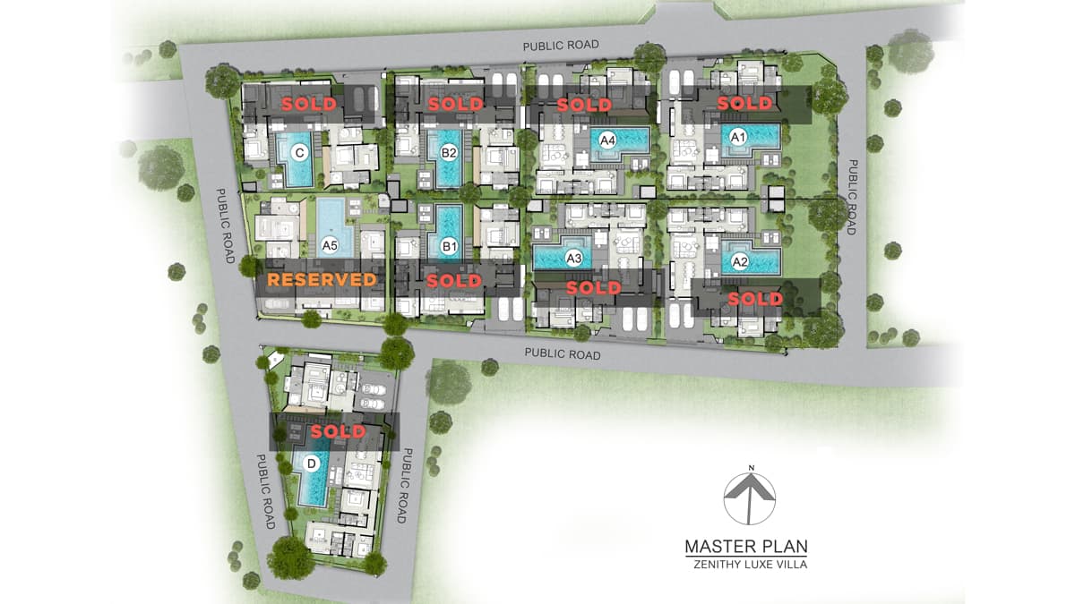 Zenithy Luxe Master Plan